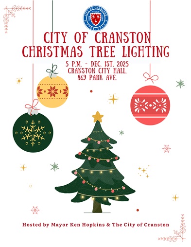 Mayor Hopkins Announces Christmas Tree Lighting - Dec. 1, 2025